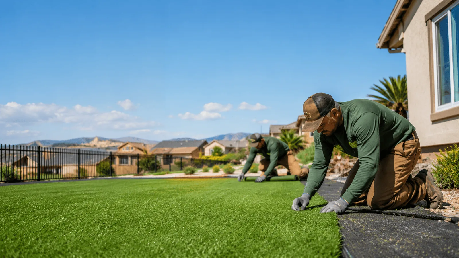 Pet Turf Installation in Dunlap, CA near me